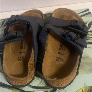 Birkenstock Kids Dark Blue Sandals